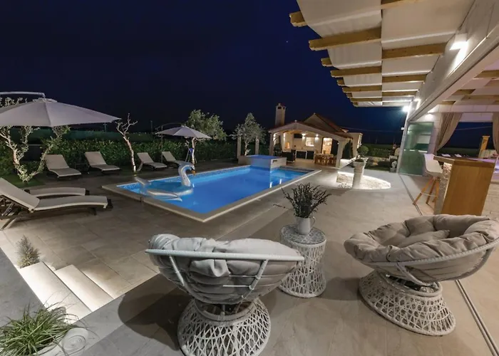 Luxury Malo Tatil Evi Trogir